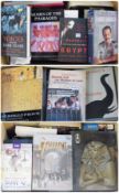Large quantity of hardback and paperback books, on Travel, Militaria, Literary figures, History (3