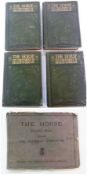 Wortley, Axe Prof. J. (ed) 
"The Horse, its Treatment in Health and Disease..."four volumes, The