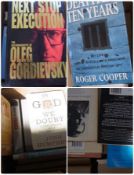 A large quantity of modern hardback and paperback books, on various subjects including:- Religion,