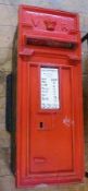 Victorian Royal Mail postbox