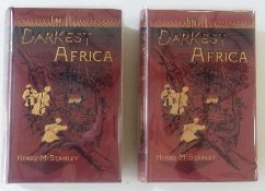 Stanley, Henry M. 
"In Darkest Africa or The Quest, Rescue and Retreat of Emin, Governor of Equa", 2