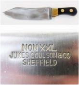 Juke Coulson and Co Hudson Bay camp knife, this knife was taken out of production from 1890