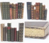 Fine Bindings - and other volumes including Abbott a Beckett, Gilbert 'The Comic History of Rome'