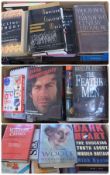 A large quantity of modern hardback and paperback books on various subjects including:-  Music,