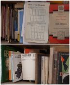 Large quantity of Ordnance Survey maps and guidebooks and a quantity of books in German, including