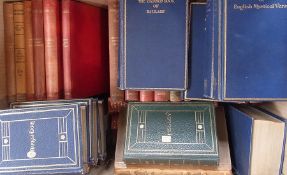 The Arden Shakespeare, published by Methuen, some with dust jackets, red cloth, gilt titles, The