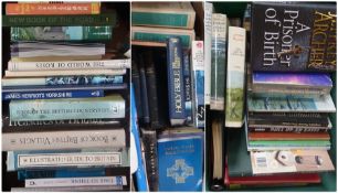 Quantity of books relating to Britain and the British countryside, various hardback books, including