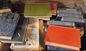 Large quantity of National Geographic magazines, Riding magazine 1938-1952, The Works of Charles