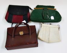 A selection of vintage handbags (1 box)