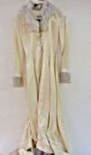 A Bermans and Nathan theatrical costume made for Glenda Jackson, (when playing Sara Bernhardt),