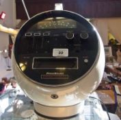 Prinz Sound stereo module radio, in the form of a space helmet