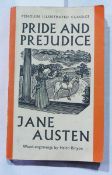 Austen, Jane
"Pride and Prejudice", Penguin Illustrated Classics, 1930, illus. by Helen Binyon,