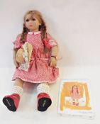 Annette Himstedt "Anna 1 1998/1999" with all certificates, original box, 62cms approx.