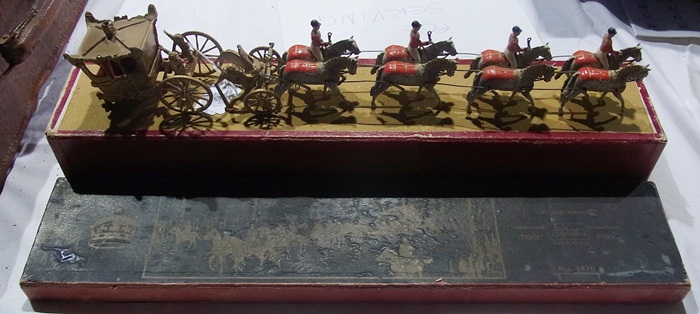 A Britain's large scale coronation coach set, No 1470, boxed