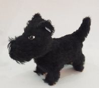 Steiff Scotty terrier 1934, with white tag to ear, in brown box