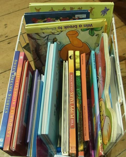 Large collection of children's books, to include The World of Peter Rabbit, Aesop's Fables etc., (