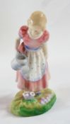 Royal Doulton figure "Mary Mary", Registration No. 128-48, height 12cm