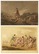 Prints
I Clark after H. Alken
Set of four Foxhunting, 'Earth Stopper", "Going into Cover", fox