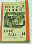 Austen, Jane 
"Pride and Prejudice", Penguin Illustrated Classics, 1938, illustrated by Helen