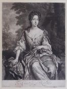 Engraving
After G Knellor
The Countess of Rutland, 35 x 26cms, framed and glazed Hogarth style