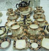 Doric china part tea service, Royal Albert trinket bowls, "Osiris" Solway bowls and other similar