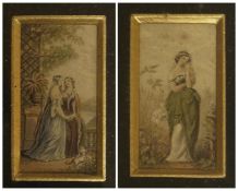 Prints
A series of nine Le Blond/Baxter type prints, including miniatures of Queen Victoria and