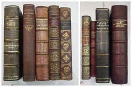 Quantity of books relating to Cheltenham and environs, including a Gloucestershire and Bristol