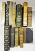 Various fine bindings, and three Folio Society novels, (13)