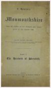 Bradney, Joseph Alfred 
"A History of Monmouthshire...", part 1, "The Hundred of Skenfrith",