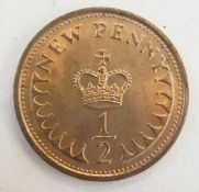 Huge quantity of bronze pennies, halfpennies, mostly post Victorian, plus a quantity of brass