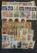 Quantity of stamp albums, to include used world stamps etc., (13)