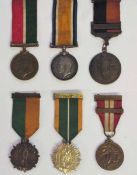Irish Easter Rising group of four with British WWI Mercantile Marine pair, 1916 medal, general