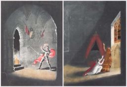 Quantity of original mezzotints, including:- John Jones, John Faber, S. Cousins, Edward Orme, etc,