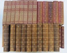 Fielding, Henry Esq. "The Works of...", illus., William Heinemann, in eight volumes of sixteen,