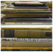 Quantity of Mervyn Peake, including two volumes of "Prayers and Graces", "More Prayers and
