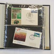 A large collection of GB sets, FDCs in blue cover