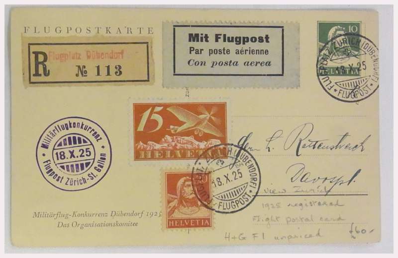 Postal History: Fifteen world items, Cairo "MISSENT TO NEW YORK", Katriricholms Station Hotel P x