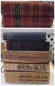 Kelly's Directory of Cheltenham 1943, 1963 and 1975, "Les Guides Bleus Greece", Hachette 1955,