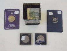 Britain's first decimal coin presentation pack, royal silver jubilee 1952-1977 crown, (5),  Scottish