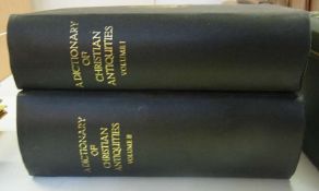 Smith, William and Cheetham, Samuel " A Dictionary of Christian Antiquities" in two vols, John