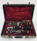 Flute "The Edgware" by Boosey & Hawkes, London, no. 213315, in fitted case