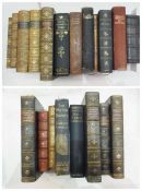 Quantity of fine bindings ,including Kingsley, Charles "The Waterbabies", Macmillan & Co. 1885,