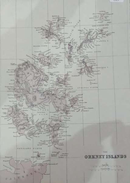 Large quantity of maps including:- Town plans and County maps of the British Isles, etc (52)