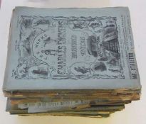Dickens, Charles "Household Edition Chapman & Hall, paper covers, 36 volumes nos. 13-18, 20-23, 38-