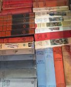 Large quantity of John Buchan, Scotland Yard edition, Edgar Wallace, Geoffrey Farnell, (1 box)