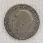 George V shillings, 1911 (2), 1912 (1), 1915 (2), 1915 (1), 1920 (9), 1921 (11), 1922 (14), 1923 (