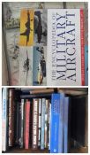 Quantity of books relating to aeroplanes, aeronautical subjects etc., including Price, Alfred "The