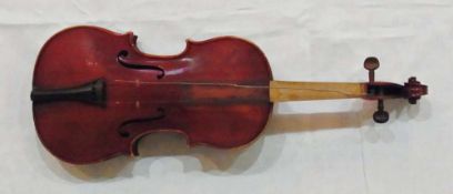 WITHDRAWN - Violin labelled Ch. J.B. Collin-Mezin Fils, Paris, 1926, with original bridge
