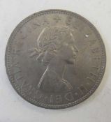 George VI and Elizabeth II, large quantity of cupro-nickel pre-decimal coins, all ex-circulation,