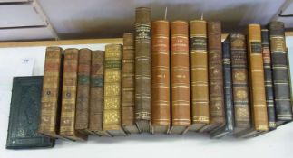 Fine bindings - including Pendennis A. Esq. " The Newcomers Memoirs of a Most Respectable Family",